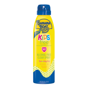 Banana Boat Sunscreen kids medium