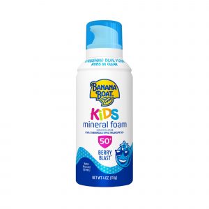 Banana Boat - Spray 4oz Kids Mineral Foam 50SPF