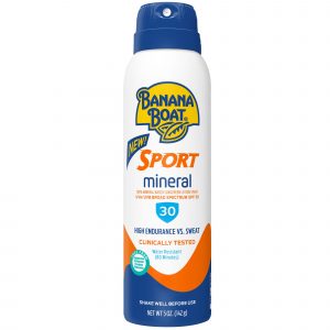 Banana Boat - Spray 5oz Sport Mineral 30SPF
