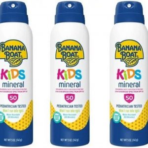 Banana Boat - Spray 5oz Kids Mineral 50SPF