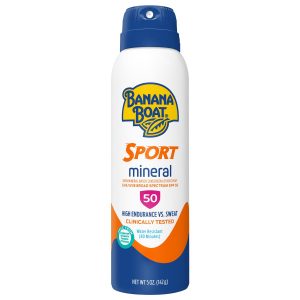 Banana Boat - Spray 5oz Sport Mineral 50SPF