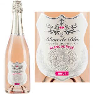 Blanc de Bleu Blanc de Rosé Brut