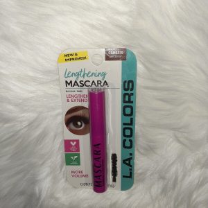 L.A.Colors Lengthening Mascara 0.09oz (CBMS518)