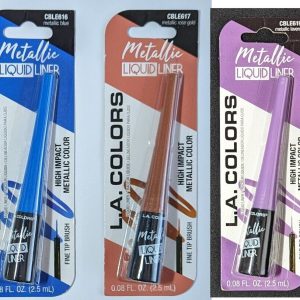 L.A.Colors Matte Black Liquid Liner 0.08oz