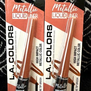 L.A.Colors Metallic Rose Gold Liquid Liner 0.08oz