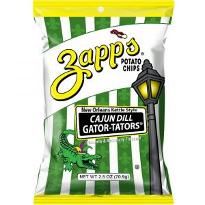 Zapp’s Cajun Dill Gator-Tators 2.5oz