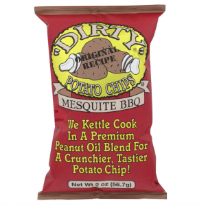 Dirty Deli Style Potato Chips 2oz