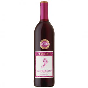 Barefoot Sweet Red Blend 750ml