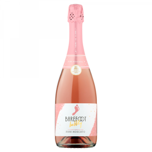 Barefoot Bubbly Pink Moscato 750ml