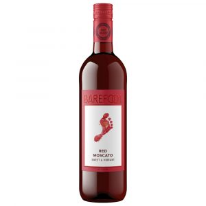 Barefoot Red Moscato 750ml