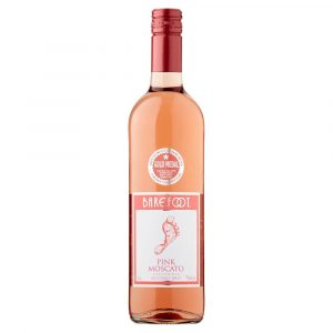 Barefoot Pink Moscato 750ml