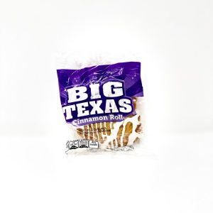 Big Texas Cinnamon Roll