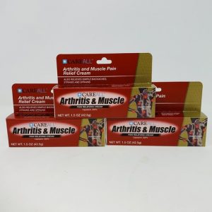 CareAll Arthritis & Muscle Pain Relief Cream 1.5oz