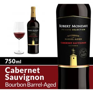 Robert Mondavi Private Selection Bourbon Barrel Aged Cabernet Sauvignon 750ml