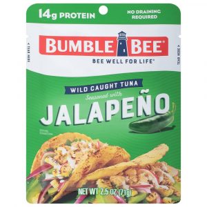 Bumble bee Jalapeno Tuna 2.5 oz