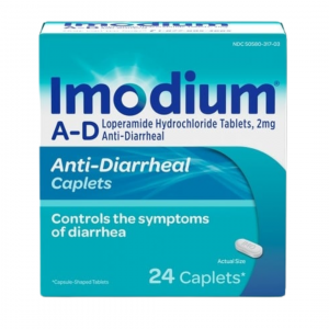 Anti-Diarrheal 2mg (1 Loperamide Caplet)