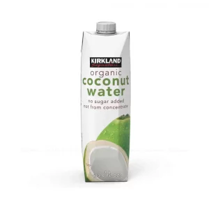 Kirkland Signature Organic Coconut Water 1L