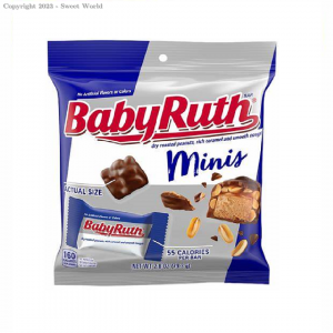 Baby Ruth Minis - 2.8oz