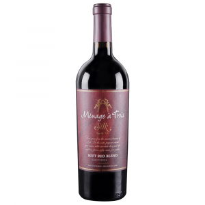 Menage A Trois Silk Soft Red Blend (750ml)