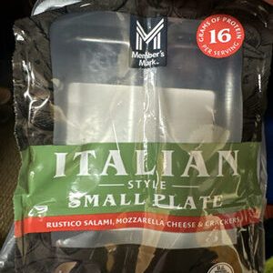 Italian Style Small Plate