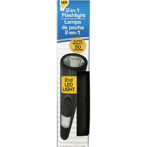 Flashlight 2-In-1 Flashlight