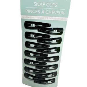 Snap Clips Pinces A Cheveux 14 PC