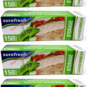 Surefresh Fold Top 150 bags