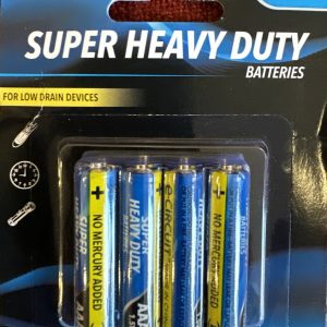 Batteries AAA 1.5V 8Pc #1