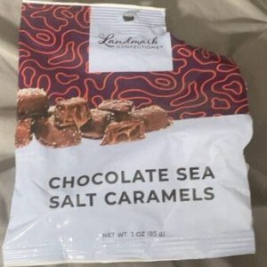 Landmark Chocolate Sea Salt Caramels 3oz