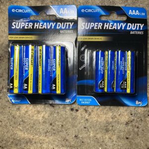 Batteries AAA 1.5V 8Pc #2