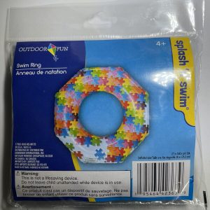 Outdoor Fun Swim Ring #1