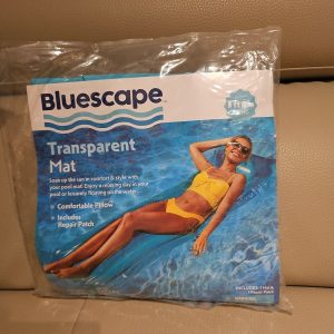 Bluescape Transparent Mat Blue 5ft 6in
