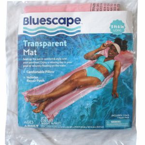 Bluescape Transparent Mat Pink 5ft 6in