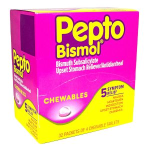 Pepto Bismol 4 Chewables