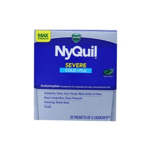 NyQuil Cold & Flu (2 Liquidcaps)
