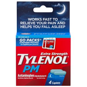 Tylenol Tylenol PM (4 Caps Small Box)