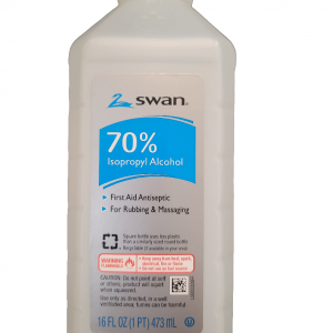 Swan Isopropyl Alcohol 70% 16oz