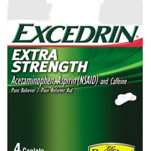 Excedrin Extra Strength Headache (4 Cap Small Box)
