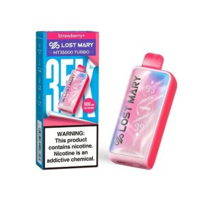 Lost Mary MT35000 Turbo Strawberry+