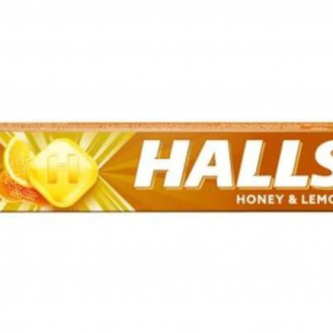 Halls Honey & Lemon 33,5g