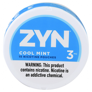 Zyn Cool Mint Nicotine Pouches 3mg