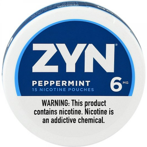 Zyn Peppermint Nicotine Pouches 6mg