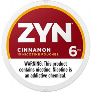 Zyn Cinnamon Nicotine Pouches 6mg