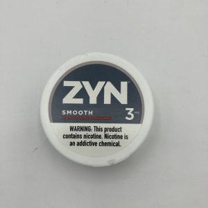 Zyn Smooth Nicotine Pouches 3mg