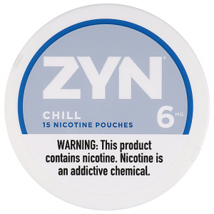 Zyn Chill Nicotine Pouches 6mg