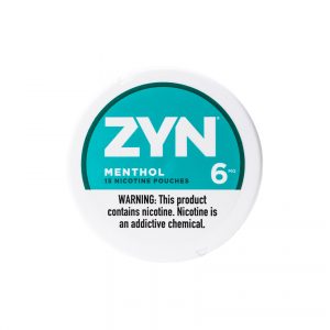Zyn Menthol Nicotine Pouches 6mg