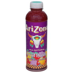 Arizona Tea (Bottle) Fruit Punch 20oz