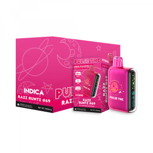 BaddieBar Vape Sultry Strawberry banana
