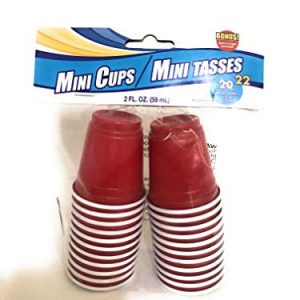 Greenbrier International Mini Cups 2oz - 20Pc
