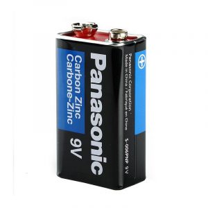 Batteries 9V 1 PC